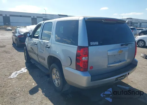 2012 Chevrolet Tahoe Commercial Fleet z USA, uszkodzony, nr VIN 1GNLC2E03CR203691